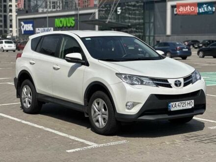 Белый Тойота РАВ 4, объемом двигателя 2 л и пробегом 123 тыс. км за 16900 $, фото 1 на Automoto.ua