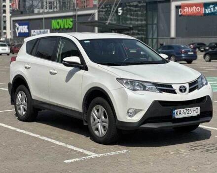 Білий Тойота РАВ 4, об'ємом двигуна 2 л та пробігом 123 тис. км за 16900 $, фото 1 на Automoto.ua