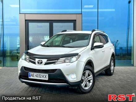 Белый Тойота РАВ 4, объемом двигателя 2.5 л и пробегом 138 тыс. км за 16900 $, фото 1 на Automoto.ua