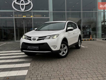 Білий Тойота РАВ 4, об'ємом двигуна 2.23 л та пробігом 188 тис. км за 18900 $, фото 1 на Automoto.ua