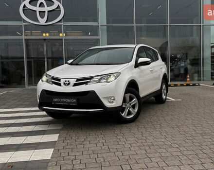 Белый Тойота РАВ 4, объемом двигателя 2.23 л и пробегом 188 тыс. км за 18900 $, фото 1 на Automoto.ua