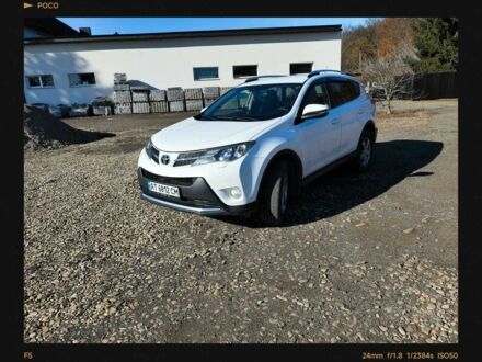 Белый Тойота РАВ 4, объемом двигателя 2.23 л и пробегом 160 тыс. км за 17216 $, фото 1 на Automoto.ua