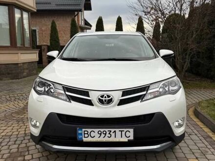 Білий Тойота РАВ 4, об'ємом двигуна 2.23 л та пробігом 195 тис. км за 17500 $, фото 1 на Automoto.ua