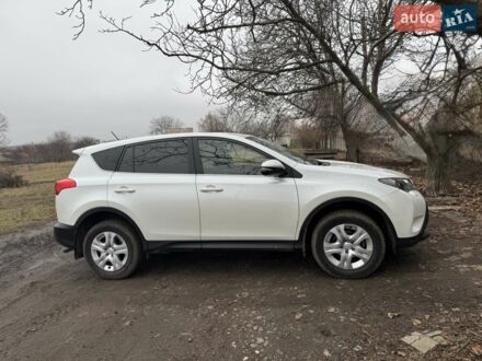 Білий Тойота РАВ 4, об'ємом двигуна 1.99 л та пробігом 132 тис. км за 17000 $, фото 1 на Automoto.ua