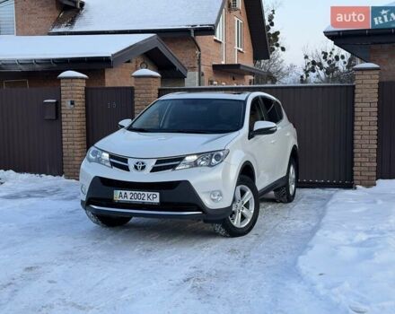 Білий Тойота РАВ 4, об'ємом двигуна 2.5 л та пробігом 114 тис. км за 20500 $, фото 1 на Automoto.ua