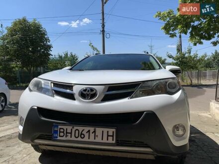 Білий Тойота РАВ 4, об'ємом двигуна 2.49 л та пробігом 70 тис. км за 17500 $, фото 1 на Automoto.ua