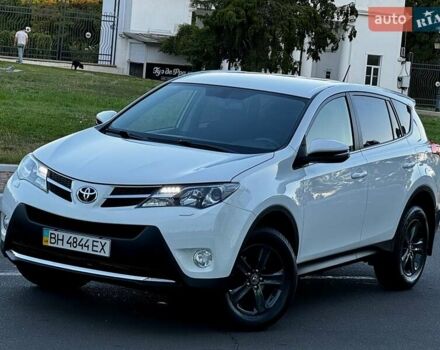 Белый Тойота РАВ 4, объемом двигателя 2.2 л и пробегом 119 тыс. км за 18800 $, фото 1 на Automoto.ua