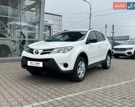 Белый Тойота РАВ 4, объемом двигателя 2.5 л и пробегом 89 тыс. км за 14990 $, фото 1 на Automoto.ua