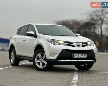 Белый Тойота РАВ 4, объемом двигателя 2.23 л и пробегом 150 тыс. км за 16500 $, фото 1 на Automoto.ua