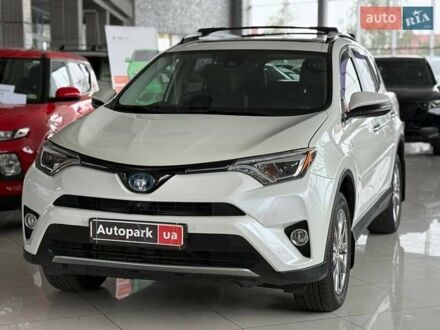 Білий Тойота РАВ 4, об'ємом двигуна 2.5 л та пробігом 99 тис. км за 22990 $, фото 1 на Automoto.ua