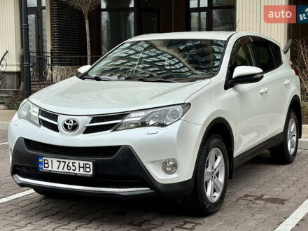 Белый Тойота РАВ 4, объемом двигателя 2.2 л и пробегом 126 тыс. км за 17999 $, фото 1 на Automoto.ua