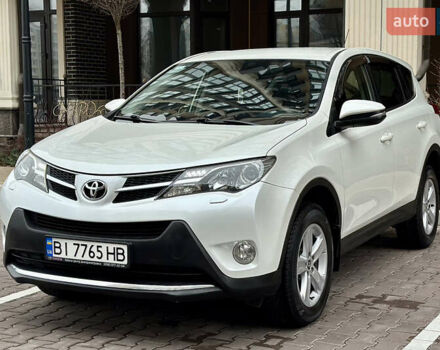 Белый Тойота РАВ 4, объемом двигателя 2.2 л и пробегом 126 тыс. км за 17999 $, фото 1 на Automoto.ua