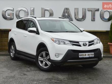 Белый Тойота РАВ 4, объемом двигателя 2.49 л и пробегом 70 тыс. км за 17500 $, фото 1 на Automoto.ua