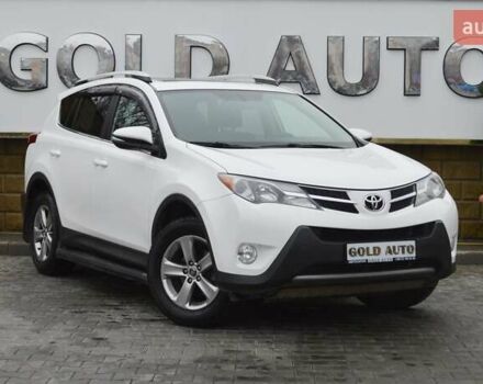 Білий Тойота РАВ 4, об'ємом двигуна 2.49 л та пробігом 70 тис. км за 17500 $, фото 1 на Automoto.ua