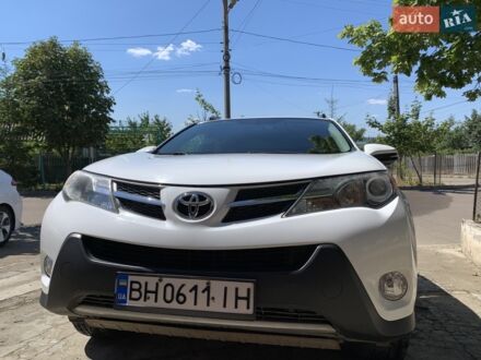 Білий Тойота РАВ 4, об'ємом двигуна 2.49 л та пробігом 70 тис. км за 16000 $, фото 1 на Automoto.ua