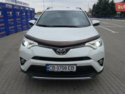 Тойота РАВ 4 2016 в Прилуках на Automoto.ua Белый Тойота РАВ 4, объемом двигателя 2.23 л и пробегом 190 тыс. км за 23000 $, фото 1 на Automoto.ua