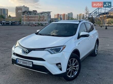 Білий Тойота РАВ 4, об'ємом двигуна 2.49 л та пробігом 154 тис. км за 22900 $, фото 1 на Automoto.ua