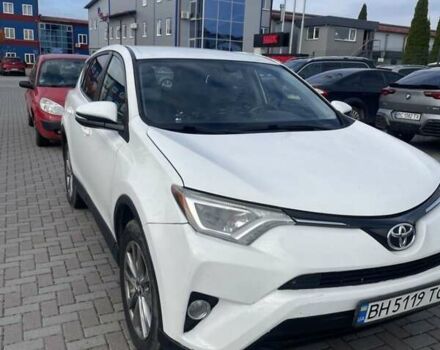 Белый Тойота РАВ 4, объемом двигателя 2.5 л и пробегом 97 тыс. км за 16800 $, фото 1 на Automoto.ua