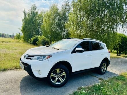Білий Тойота РАВ 4, об'ємом двигуна 2.5 л та пробігом 77 тис. км за 19489 $, фото 1 на Automoto.ua