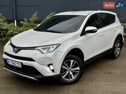 Білий Тойота РАВ 4, об'ємом двигуна 1.99 л та пробігом 110 тис. км за 20900 $, фото 1 на Automoto.ua