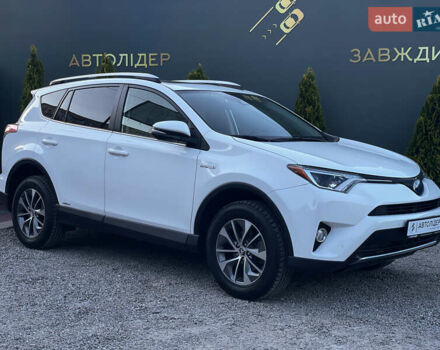 Білий Тойота РАВ 4, об'ємом двигуна 2.5 л та пробігом 45 тис. км за 22500 $, фото 1 на Automoto.ua