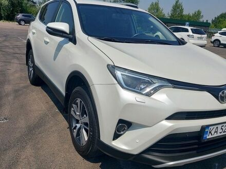 Білий Тойота РАВ 4, об'ємом двигуна 1.99 л та пробігом 167 тис. км за 17500 $, фото 1 на Automoto.ua