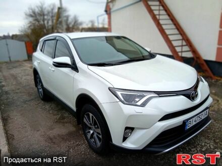 Білий Тойота РАВ 4, об'ємом двигуна 2 л та пробігом 165 тис. км за 21000 $, фото 1 на Automoto.ua
