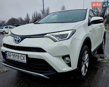 Белый Тойота РАВ 4, объемом двигателя 2.5 л и пробегом 75 тыс. км за 23300 $, фото 1 на Automoto.ua
