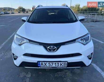 Белый Тойота РАВ 4, объемом двигателя 2.49 л и пробегом 91 тыс. км за 18600 $, фото 1 на Automoto.ua