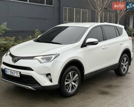 Белый Тойота РАВ 4, объемом двигателя 1.99 л и пробегом 110 тыс. км за 19999 $, фото 1 на Automoto.ua