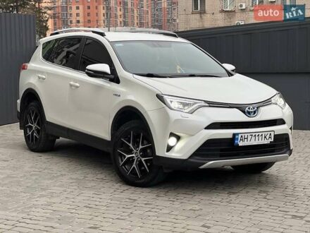 Тойота РАВ 4 2016 в Днепре (Днепропетровске) на Automoto.ua Белый Тойота РАВ 4, объемом двигателя 2.5 л и пробегом 140 тыс. км за 24999 $, фото 1 на Automoto.ua