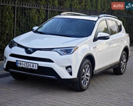 Белый Тойота РАВ 4, объемом двигателя 2.49 л и пробегом 45 тыс. км за 22000 $, фото 1 на Automoto.ua
