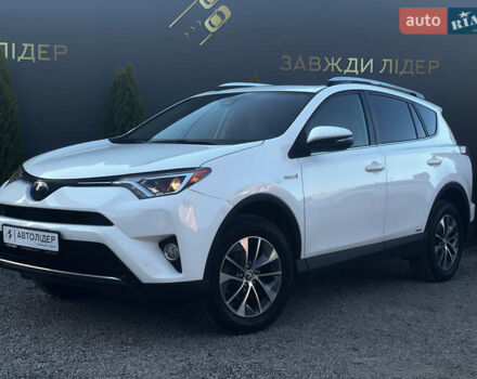 Білий Тойота РАВ 4, об'ємом двигуна 2.49 л та пробігом 45 тис. км за 23400 $, фото 1 на Automoto.ua