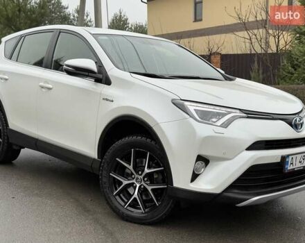 Белый Тойота РАВ 4, объемом двигателя 2.49 л и пробегом 71 тыс. км за 24800 $, фото 1 на Automoto.ua