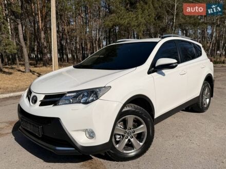 Білий Тойота РАВ 4, об'ємом двигуна 2.23 л та пробігом 167 тис. км за 17400 $, фото 1 на Automoto.ua
