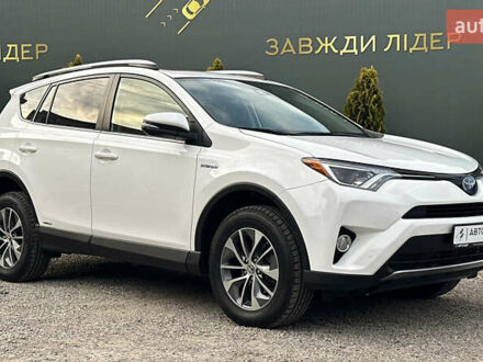 Белый Тойота РАВ 4, объемом двигателя 2.49 л и пробегом 45 тыс. км за 22200 $, фото 1 на Automoto.ua