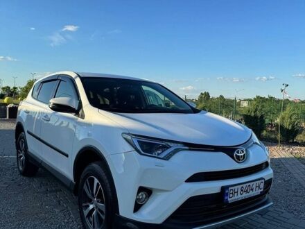 Білий Тойота РАВ 4, об'ємом двигуна 2.49 л та пробігом 118 тис. км за 21000 $, фото 1 на Automoto.ua