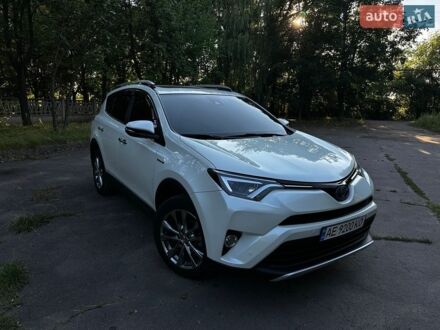 Білий Тойота РАВ 4, об'ємом двигуна 2.5 л та пробігом 139 тис. км за 21500 $, фото 1 на Automoto.ua