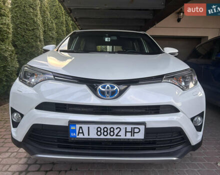 Білий Тойота РАВ 4, об'ємом двигуна 2.49 л та пробігом 146 тис. км за 24000 $, фото 1 на Automoto.ua