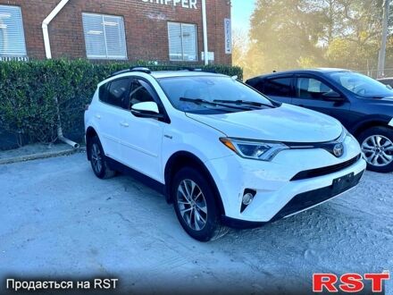 Белый Тойота РАВ 4, объемом двигателя 2.5 л и пробегом 12000 тыс. км за 12500 $, фото 1 на Automoto.ua