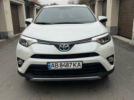Белый Тойота РАВ 4, объемом двигателя 2.49 л и пробегом 199 тыс. км за 22999 $, фото 1 на Automoto.ua