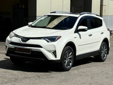 Білий Тойота РАВ 4, об'ємом двигуна 2.5 л та пробігом 58 тис. км за 25036 $, фото 1 на Automoto.ua