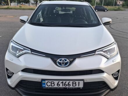 Білий Тойота РАВ 4, об'ємом двигуна 2.49 л та пробігом 123 тис. км за 24500 $, фото 1 на Automoto.ua