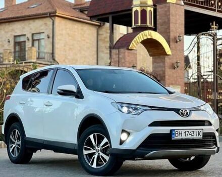 Белый Тойота РАВ 4, объемом двигателя 1.99 л и пробегом 111 тыс. км за 19999 $, фото 1 на Automoto.ua