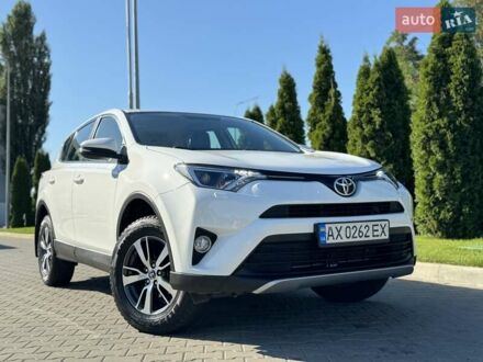 Білий Тойота РАВ 4, об'ємом двигуна 1.99 л та пробігом 93 тис. км за 21500 $, фото 1 на Automoto.ua