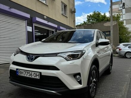 Білий Тойота РАВ 4, об'ємом двигуна 2.49 л та пробігом 133 тис. км за 22000 $, фото 1 на Automoto.ua