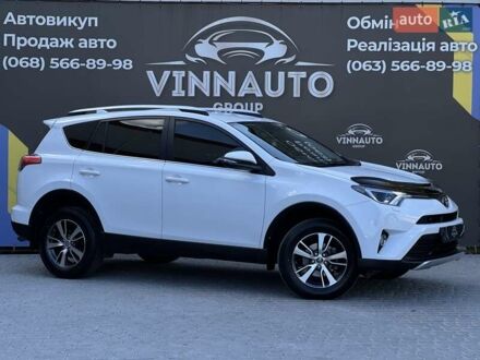 Білий Тойота РАВ 4, об'ємом двигуна 2.23 л та пробігом 189 тис. км за 21900 $, фото 1 на Automoto.ua