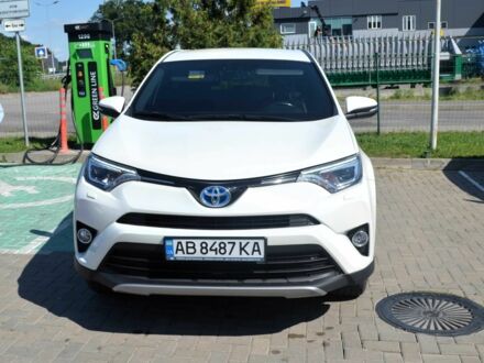 Білий Тойота РАВ 4, об'ємом двигуна 2.5 л та пробігом 190 тис. км за 22950 $, фото 1 на Automoto.ua