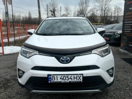 Білий Тойота РАВ 4, об'ємом двигуна 2.49 л та пробігом 155 тис. км за 18600 $, фото 1 на Automoto.ua