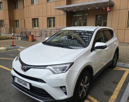 Білий Тойота РАВ 4, об'ємом двигуна 2.23 л та пробігом 220 тис. км за 19100 $, фото 1 на Automoto.ua